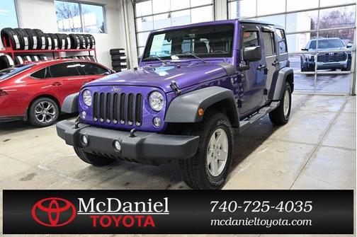 2018 Jeep Wrangler JK Unlimited Sport