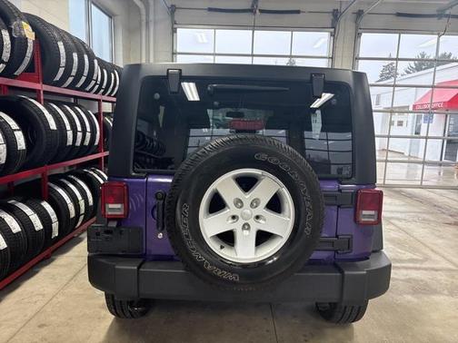 2018 Jeep Wrangler JK Unlimited Sport