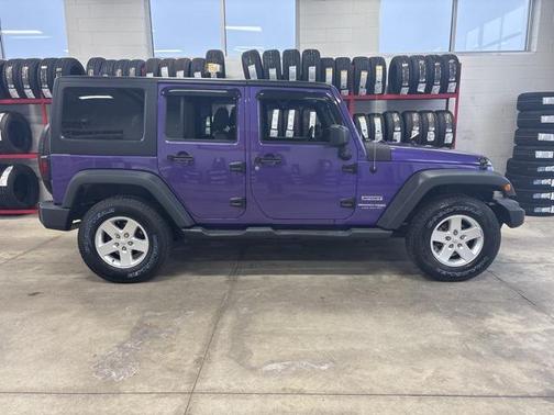 2018 Jeep Wrangler JK Unlimited Sport
