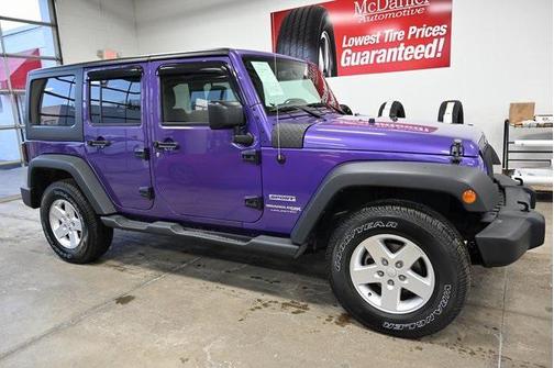 2018 Jeep Wrangler JK Unlimited Sport