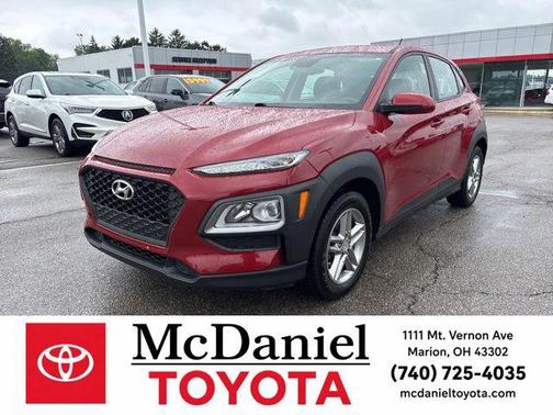 Pulse Red 2019 Hyundai KONA SE