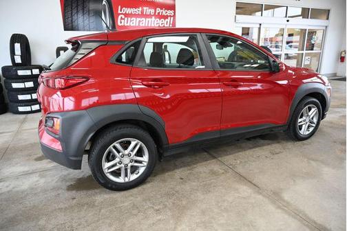 Pulse Red 2019 Hyundai KONA SE