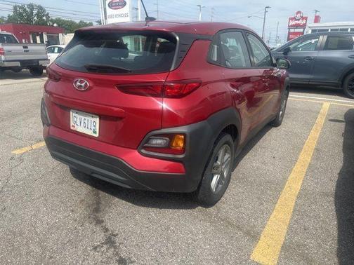 Pulse Red 2019 Hyundai KONA SE