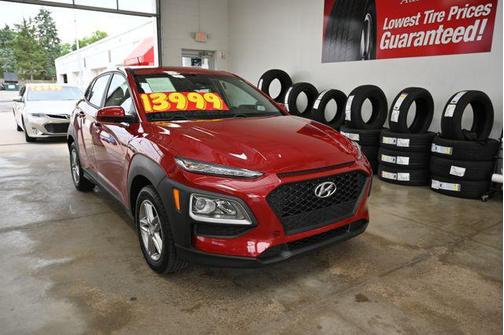 Pulse Red 2019 Hyundai KONA SE