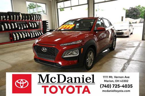 Pulse Red 2019 Hyundai KONA SE