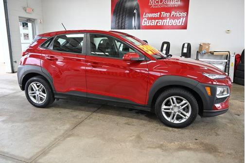 Pulse Red 2019 Hyundai KONA SE