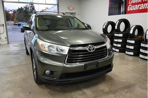 2014 Toyota Highlander XLE
