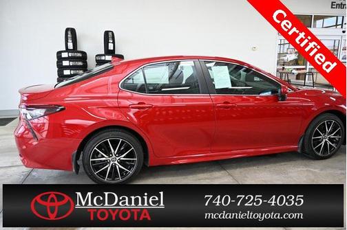 2021 Toyota Camry SE