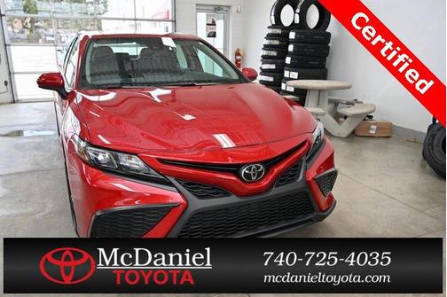 2021 Toyota Camry SE