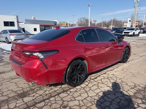 2021 Toyota Camry SE