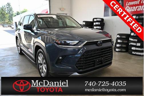 2025 Toyota Grand Highlander Limited