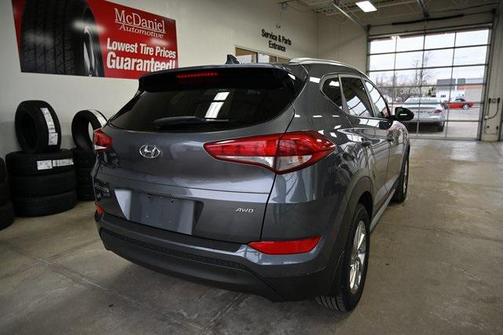 2018 Hyundai TUCSON SEL