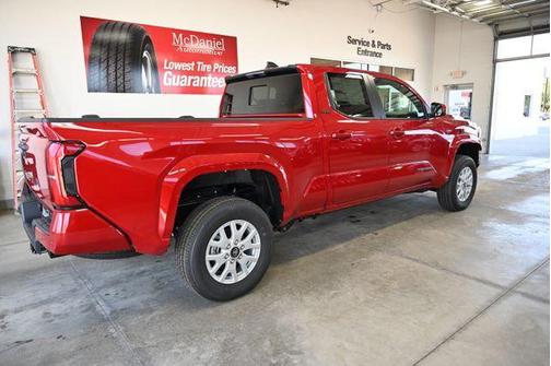 Supersonic Red 2026 Toyota Tacoma SR5