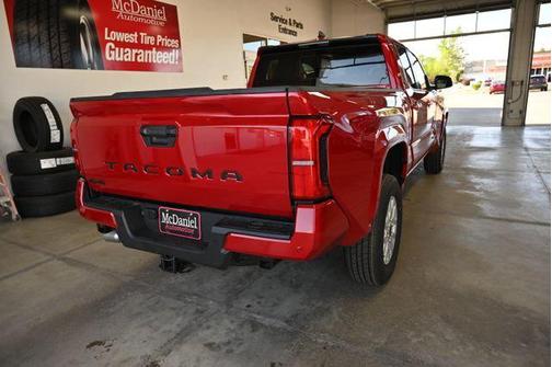 Supersonic Red 2026 Toyota Tacoma SR5