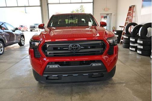 Supersonic Red 2026 Toyota Tacoma SR5