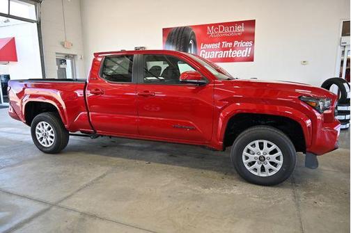 Supersonic Red 2026 Toyota Tacoma SR5