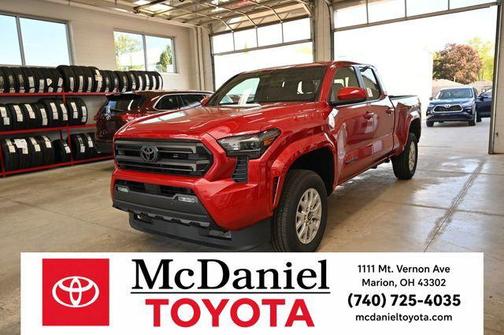 Supersonic Red 2026 Toyota Tacoma SR5
