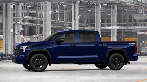 Blue 2026 Toyota Tundra Limited