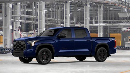 Blue 2026 Toyota Tundra Limited