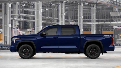 Blue 2026 Toyota Tundra Limited