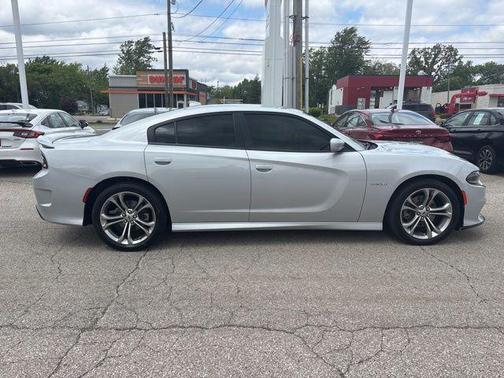 Triple Nickel Clearcoat 2021 Dodge Charger R/T