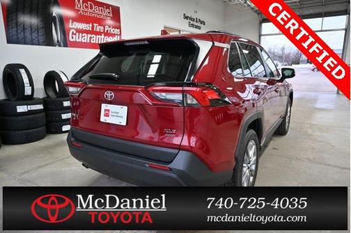 2025 Toyota RAV4 XLE Premium