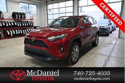 2025 Toyota RAV4 XLE Premium