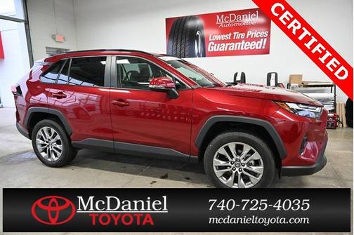 2025 Toyota RAV4 XLE Premium