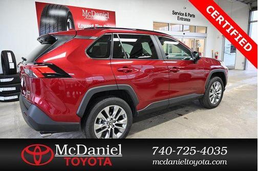 2025 Toyota RAV4 XLE Premium