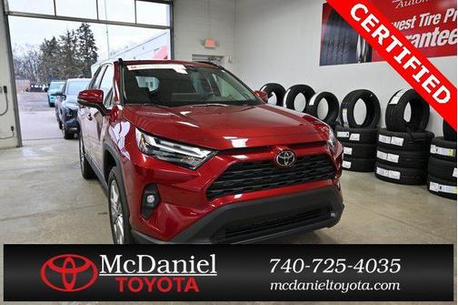 2025 Toyota RAV4 XLE Premium