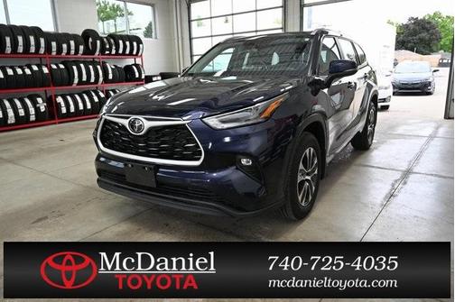 2024 Toyota Highlander XLE