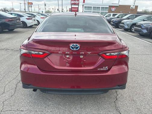 2021 Toyota Camry LE