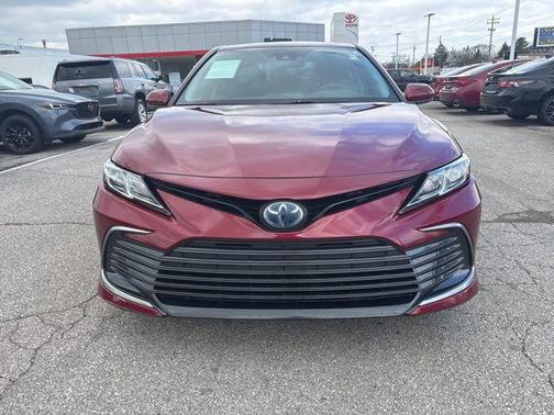 2021 Toyota Camry LE