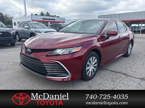 2021 Toyota Camry LE