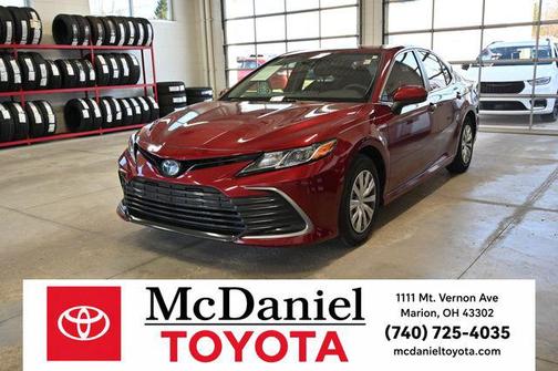Ruby Flare Pearl 2021 Toyota Camry LE