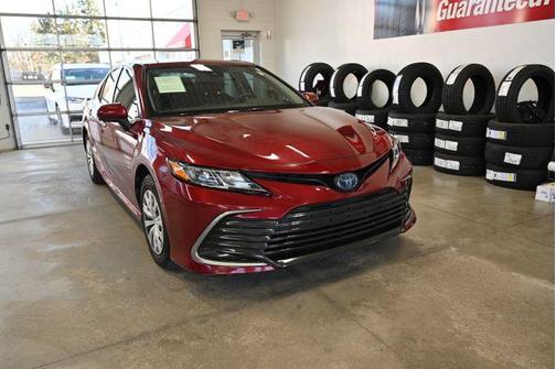 2021 Toyota Camry LE