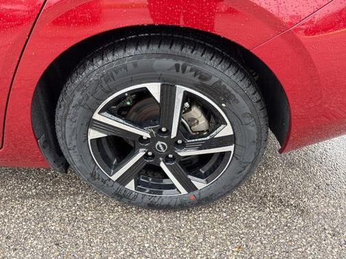 Scarlet Ember Tintcoat 2024 Nissan Sentra SV