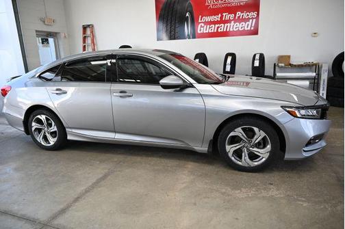 Lunar Silver Metallic 2019 Honda Accord EX
