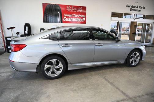 Lunar Silver Metallic 2019 Honda Accord EX