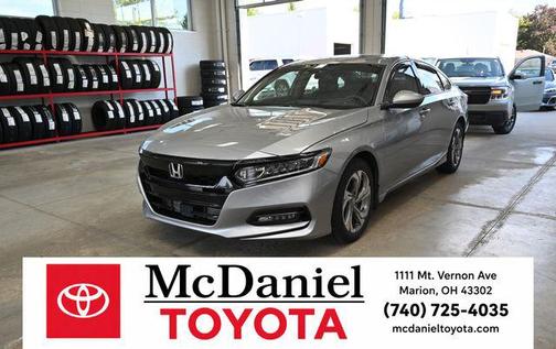 Lunar Silver Metallic 2019 Honda Accord EX