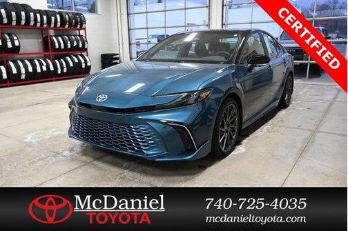 2025 Toyota Camry XSE