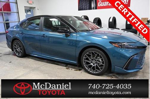 2025 Toyota Camry XSE