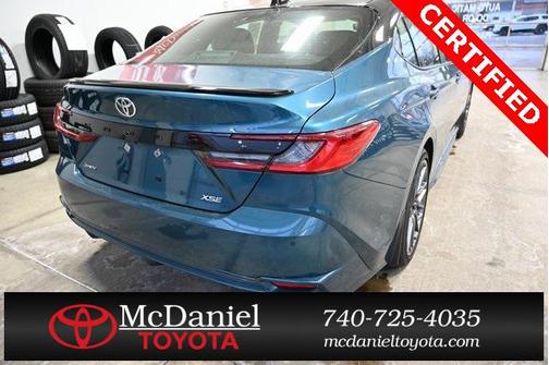 2025 Toyota Camry XSE