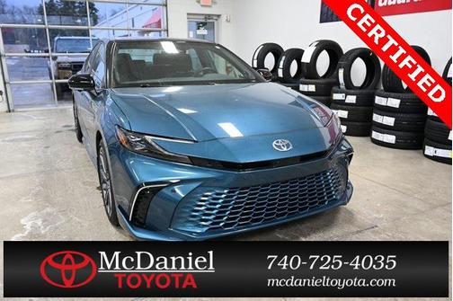 2025 Toyota Camry XSE