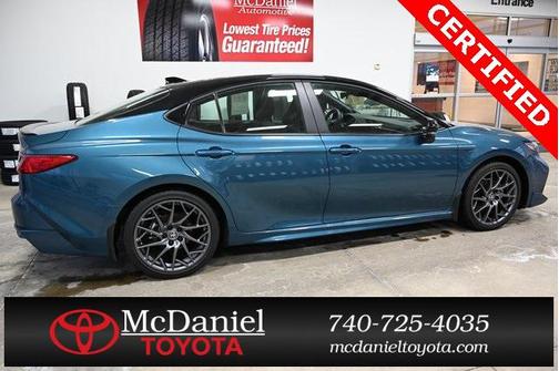 2025 Toyota Camry XSE