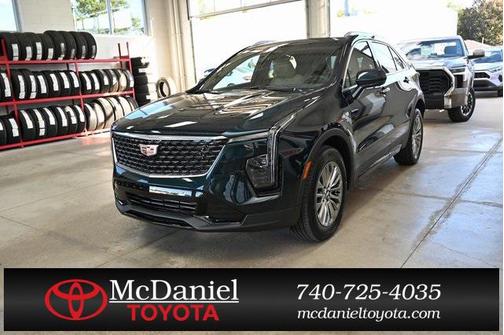 2025 Cadillac XT4 Premium Luxury