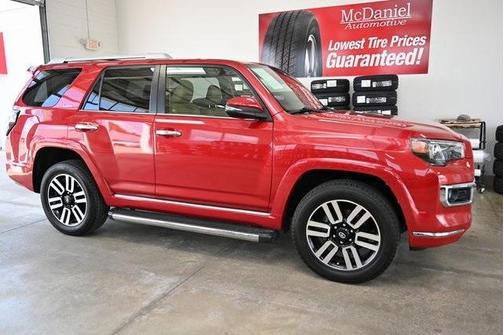 2018 Toyota 4Runner Limited