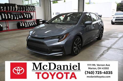 Celestite 2022 Toyota Corolla SE