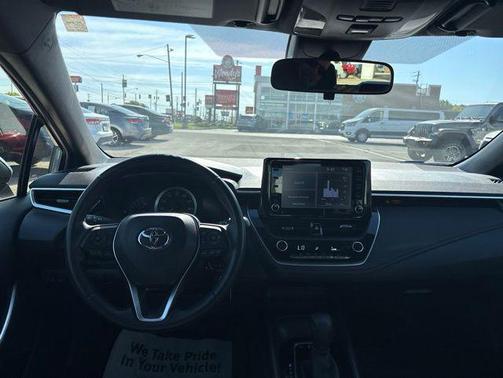 Celestite 2022 Toyota Corolla SE
