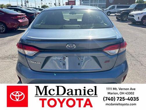 Celestite 2022 Toyota Corolla SE